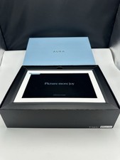 Aura Home - Carver 10" Digital Wifi Frame - Gravel W/ White Mat