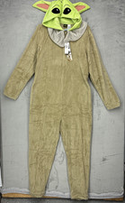 Star Wars Mandalorian The child M pajamas one piece Yoda Grogu costume