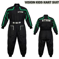 Kids MX Kart Race Suit Off Road Motocross Quad Dirt PIT Bike Junior Cub Overalls