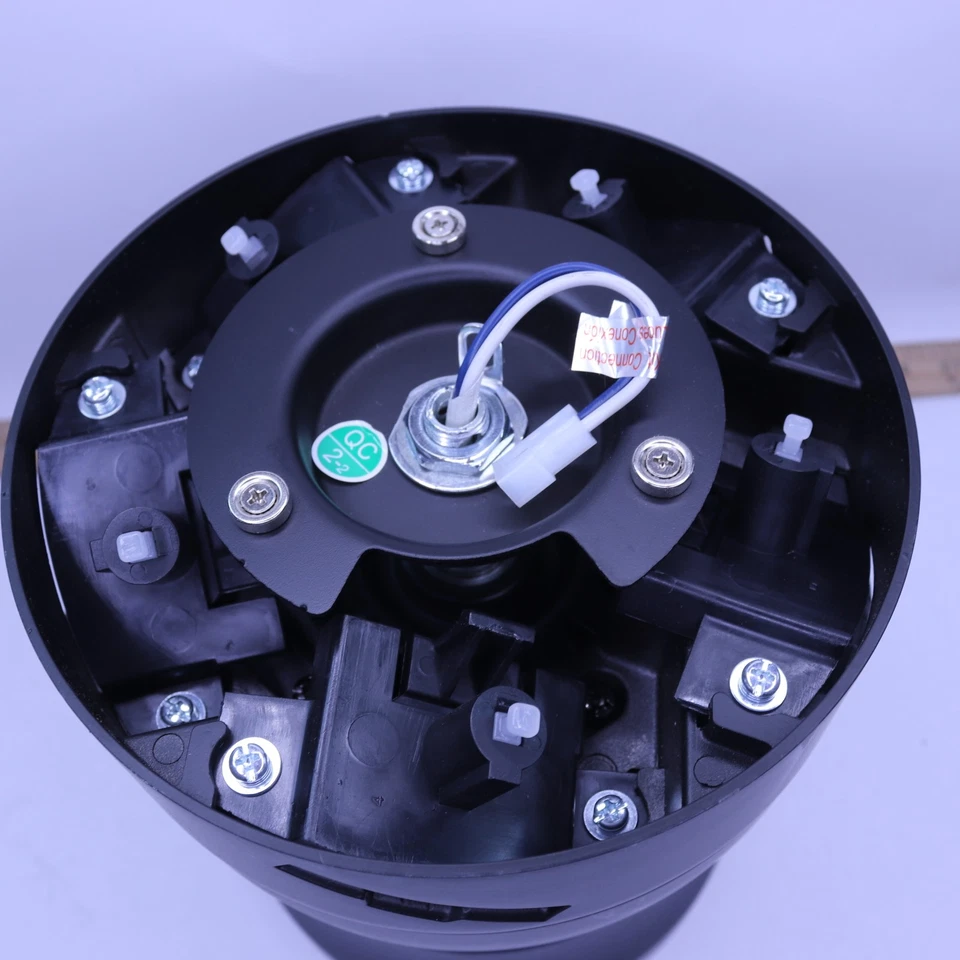 Ceiling Fan Motor Matte Black 92403 - Image 4 of 4