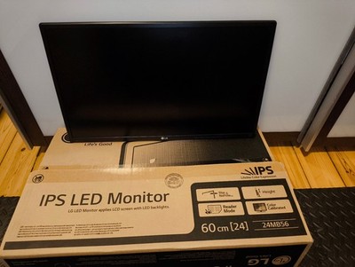 LG IPS-Monitor MB56 24MB56HQ-B   24'' IPS Monitor   Full HD 1080p