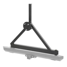 Smittybilt 76651-02 Src Rear Tire Carrier Only For 87-06 Jeep Wrangler Yjtjlj