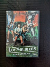 Toy Soldiers DVD Out of Print RARE Anchor Bay Cult Classic Tim Robbins OOP