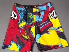 Volcom Y2k Annihilator Board Shorts Mens 33 (...