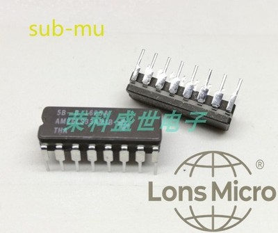 5962-7802004MEA AM26LS33AMJB CDIP-16 TI Texas Brand New Genuine #sub/95