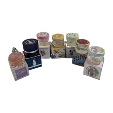 Vintage Avon Cream Sachet Jars Boxed Empty & Avon Elusive Cologne Collectable BU