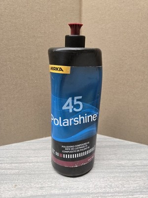 MIRKA (PC45-1L) Polarshine 45 Polishing Compound- 1L Bottle 