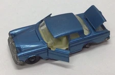 Vintage Matchbox By Lesney Series No. 46 Mercedes 300 SE Blue