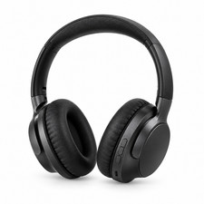 Auriculares Bluetooth WESDAR K-288H negros plegables USB-C