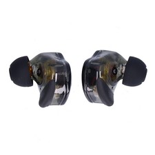 .  Black Without Mic Wired Earbuds Super Bass In-Ear Earphones Noise Reduction S