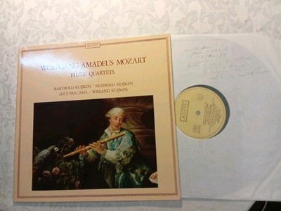 Vinyl 33T - Mozart : Flötenquartette - Bartold Kuijken / Kuijken Ensemble