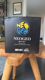 SNK NEOGEO Mini Game Console - NEW