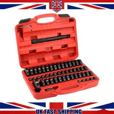 52x Bushing Bearing Seal Driver Bush Bearing Press Tool Kit Remover Puller Kit