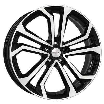 Dezent Felgen TA dark 7.0Jx18 ET34 5x114.3 für Nissan Juke Leaf Pulsar Qashqai T