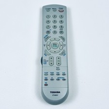 TOSHIBA CT-90157 REMOTE CONTROL GENUINE OEM TV DVD VCR 32A33 32A43 32AF43 32AF4