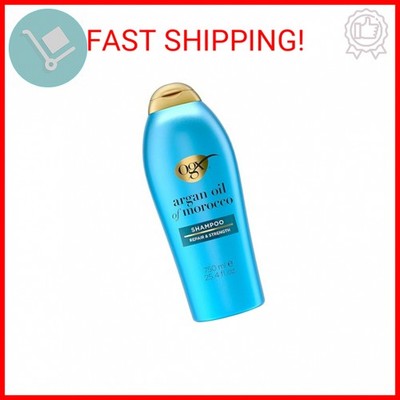 OGX Renewing + Argan Oil of Morocco Shampoo, Damage Repair Shampoo, 25.4 fl. oz