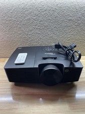 Optoma DLP Projection Display C0A w/ Remote  AC Power TESTED