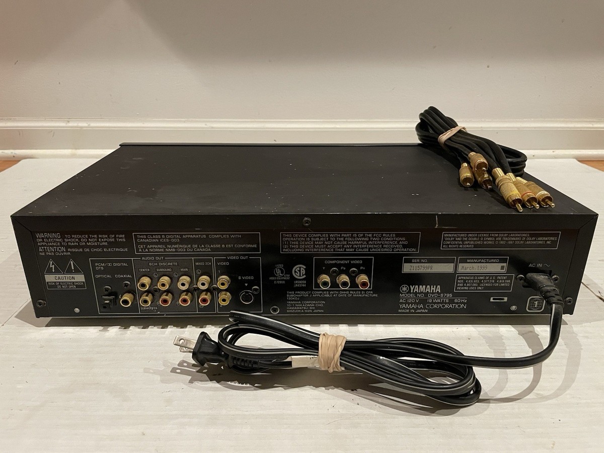 Buy Yamaha DVD-S795 DVD Player online | eBay