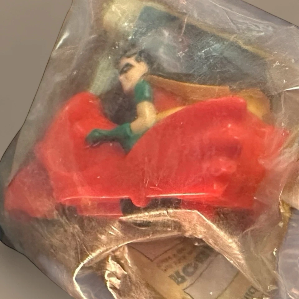 Batman The Animated Series 1993 McDonalds Happy Meal Brinquedos Conjunto Completo de 8 Vintage - Imagem 4 de 4