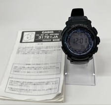 CASIO PRO TREK Wristwatch Solar Radio Controlled Working
