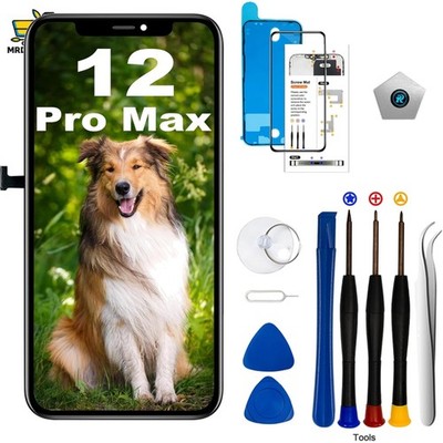 iPhone 12 Pro Max LCD Display mit 3D-Touch und einfach zu installierendem Kit