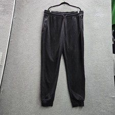 Old Navy Men Pants XL TALL Black Sweatpants Fleece Dynamic Jogger