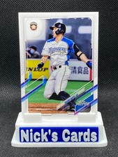 2021 Topps NPB #72 Taishi Ohta Hokkaido Nippon-Ham Fighters