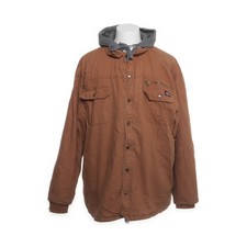 Dickies, Arbeitsjacke, Herren, Größe: 2XL, Braun/Grau, Baumwolle/Polyester #MQ0