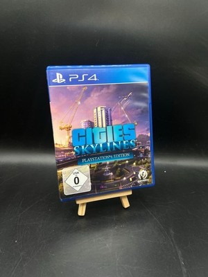 Cities Skylines PS4 Edition - Sony PlayStation 4 Spiel Game Top Zustand
