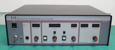 New Focus 6200 External Cavity Tunable-Diode-Laser Controller