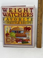 Weight Watchers Favorite Homestyle Recipes 1993 VTG 310 pgs HC READ