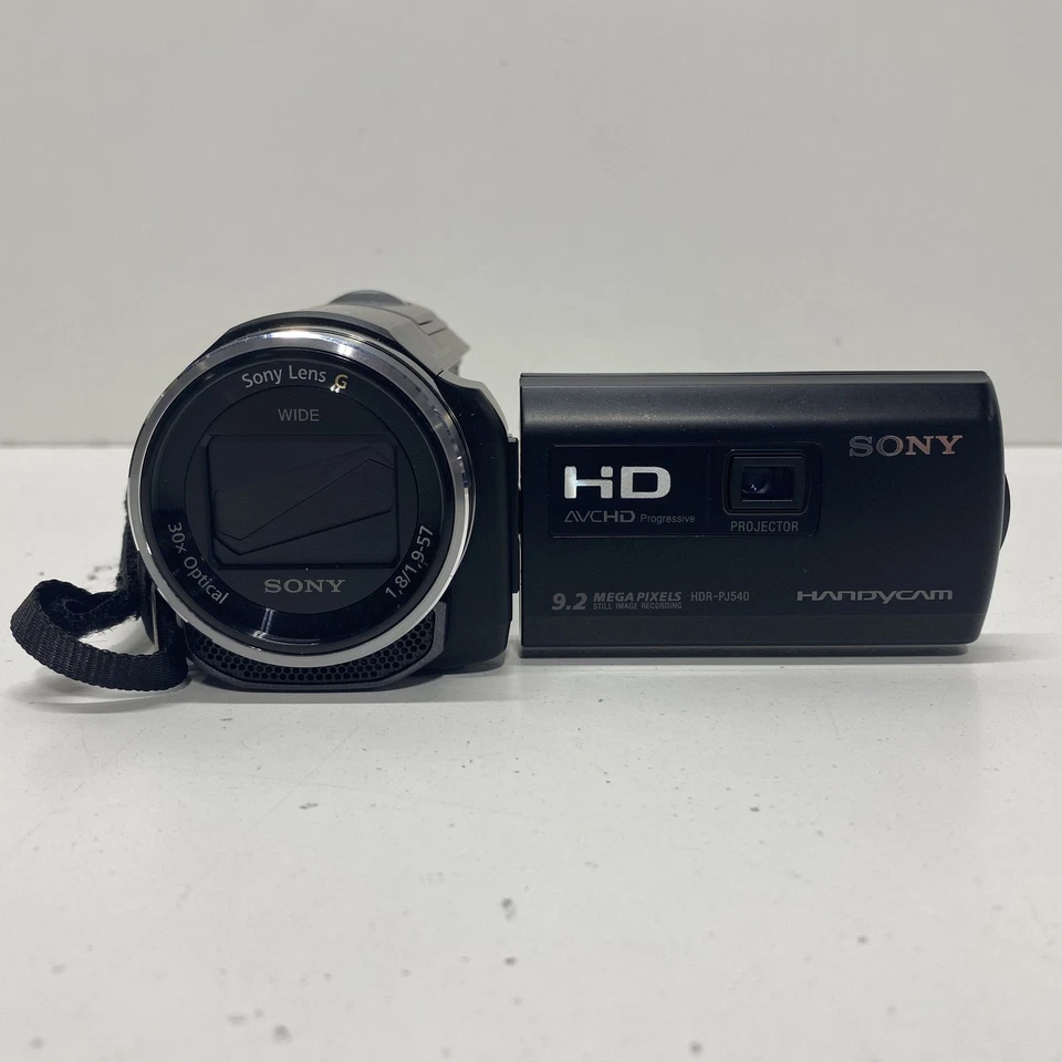 Sony Handycam HDR-PJ540 32GB HD Built-in Projector Camcorder - Image 2 of 4