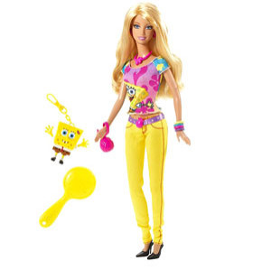spongebob barbie value