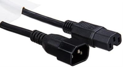 Cisco CAB-C15-CBN 4' Cabinet Jumper Power Cord, 250 VAC 13A C14-C15
