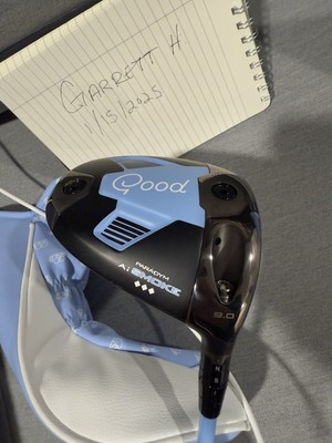 Good-Good Limited Edition Paradym Driver 9*