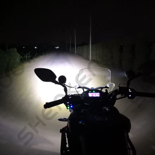 Bombillas de faros LED H7 para Kawasaki Ninja ZX10RR ZX1000 2017-2019 haz alto bajo Foto 4 de 4