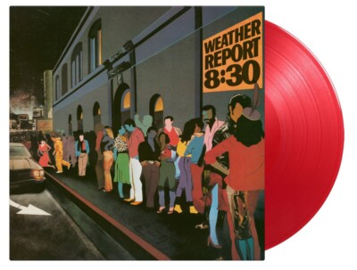 WEATHER REPORT - 8:30 2023 Dutch 180 Gramm Red Vinyl 2 LP Set Neu