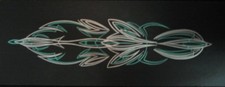 Wooden Panels - Pinstriping 4