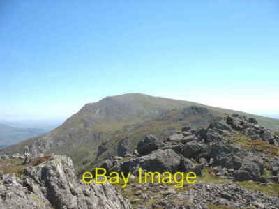 Photo 6x4 The Rocky Summit Ridge of Moel Lefn Beddgelert Despite its name c2006