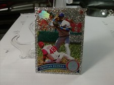 2011 Topps Diamond Anniversary  #327 - Cristian Guzman - Texas Rangers 11-975
