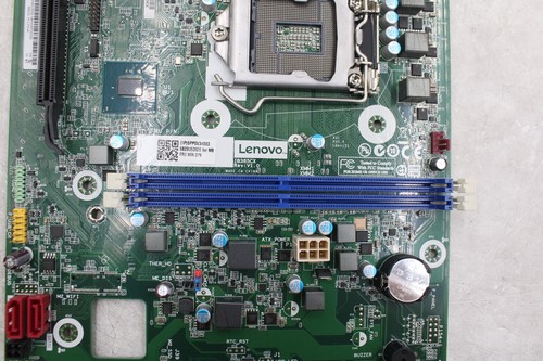 Placa madre de escritorio Lenovo IB365CX LGA1151 DDR4 MicroATX sin escudo de E/S - Imagen 3 de 3