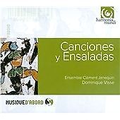 Various : Canciones y Ensaladas (CD) New and Sealed