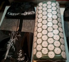 NEW Acupressure Massage Mat w/ Case Sleep Induction  Back Pain Relief FREE SHIP