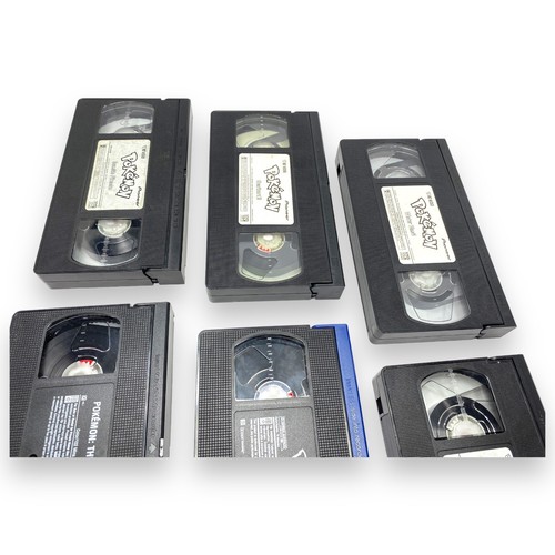 Vintage Pokémon - 6 VHS Movie / TV Lot - Pokémon 2000, Pokémon 4Ever, Charizard - Picture 8 of 9
