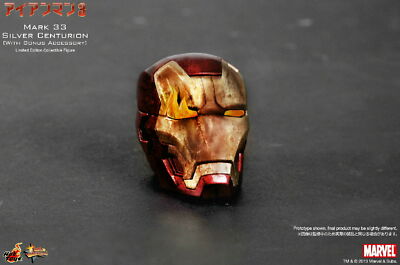 TITAN Centurion パワースーツ　サイズ32 （赤6） 1/6 HOT TOYS MMS213 IRON MAN 3 SILVER CENTURION MK33 MARK XXXIII