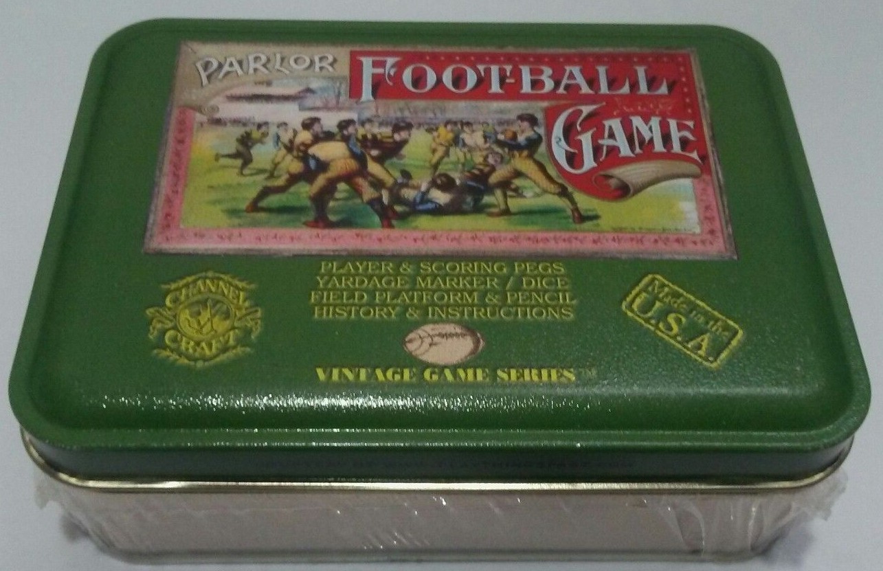 Channel Craft Parlor Football Peg Game Classic Game Series Vintage