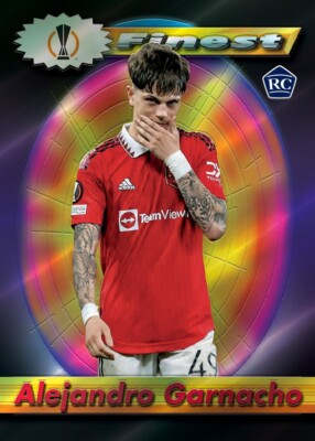 2022-23 Topps Finest Flashbacks UEFA Club Competitions Hobby Box