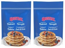 Krusteaz Buttermilk Pancake Mix 2 x 4.53kg – Just Add Water – Fluffy & Easy