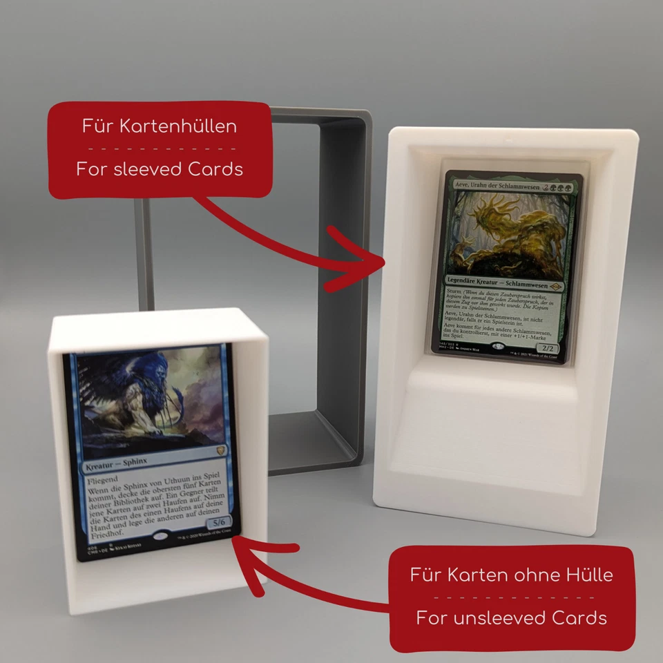 MTG | TCG Scan Box - schnelles Scannen von Magic Karten (auch mit Sleeve) - Bild 3 von 4