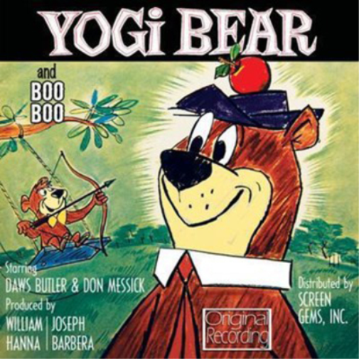 Daws Butler Yogi Bear and Boo Boo (CD) Album